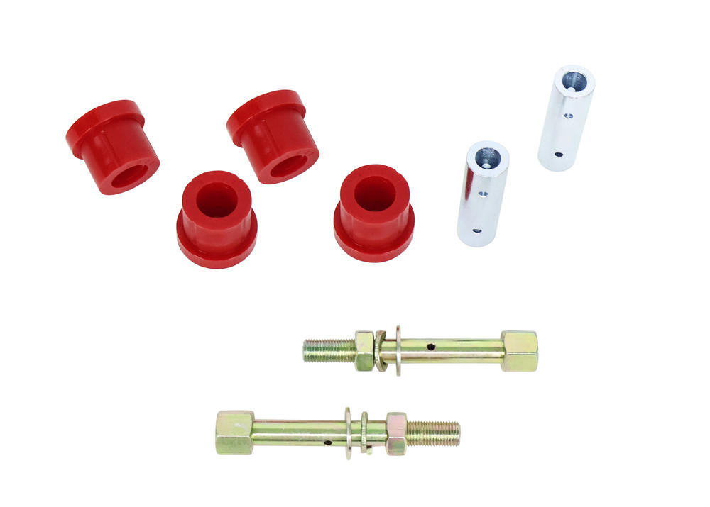 Nolathane Leaf Spring - Front Eye Bushing and Greasable Pin Kit 47454