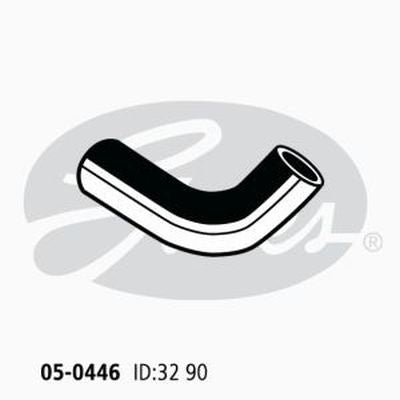 Gates Radiator Hose 05-0446