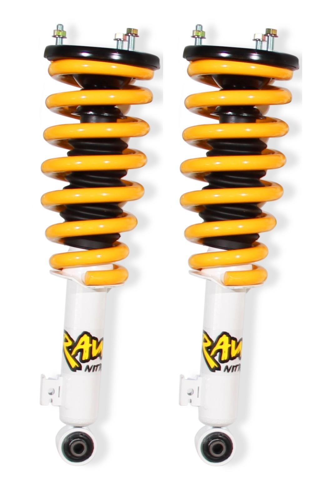 Raw 4x4 2 Inch 50mm RAW ReadyStrut Kit to suit Mitsubishi Pajero NM-NX 2000-2022 PAJERO34-RAW