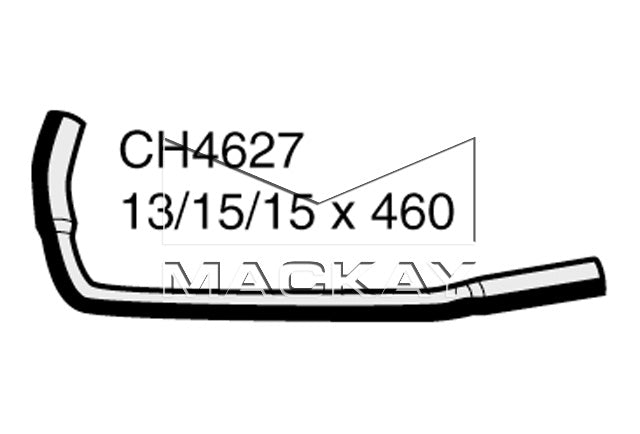 Mackay Heater Hose CH4627