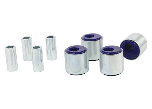 SuperPro Front Radius Arm To Diff Mount Bush Kit Caster Correction Fits Honda Land Rover SPF2509K