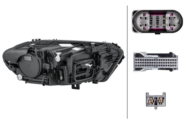 Hella Headlight 1LX 015 091-831