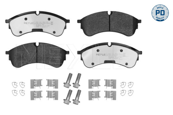 MEYLE Brake Pad Set 025 221 7821/PD