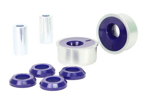 SuperPro Front Control Arm Lower-Inner Rear Bush Kit Double Offset Fits Daewoo Holden SPF3847K
