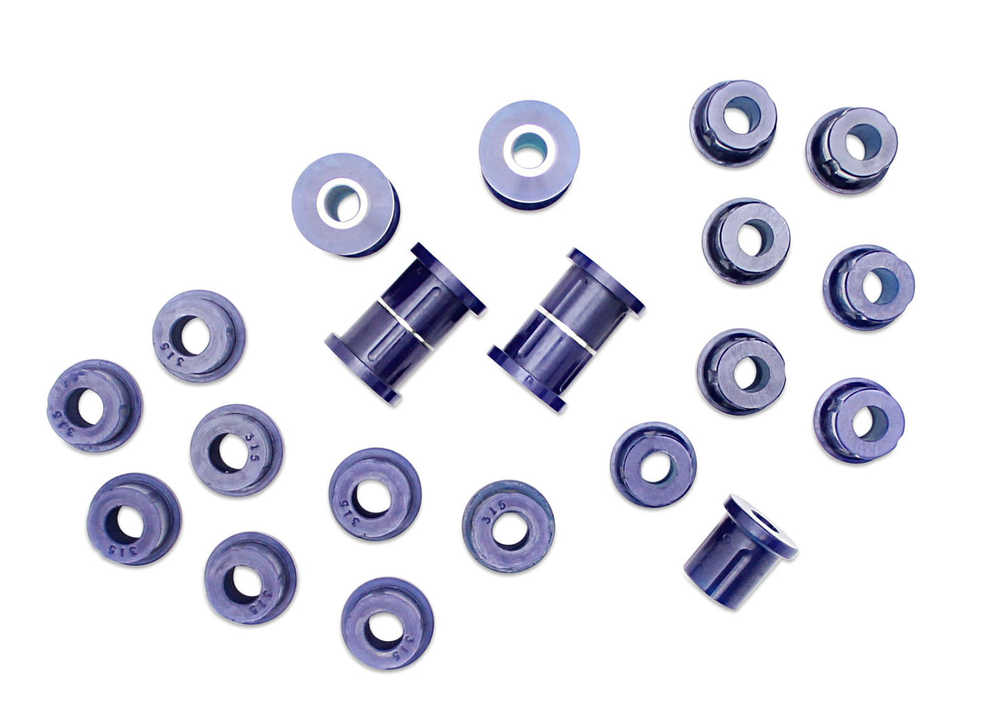 SuperPro Leaf Spring Bush Kit Front & Rear KIT110K