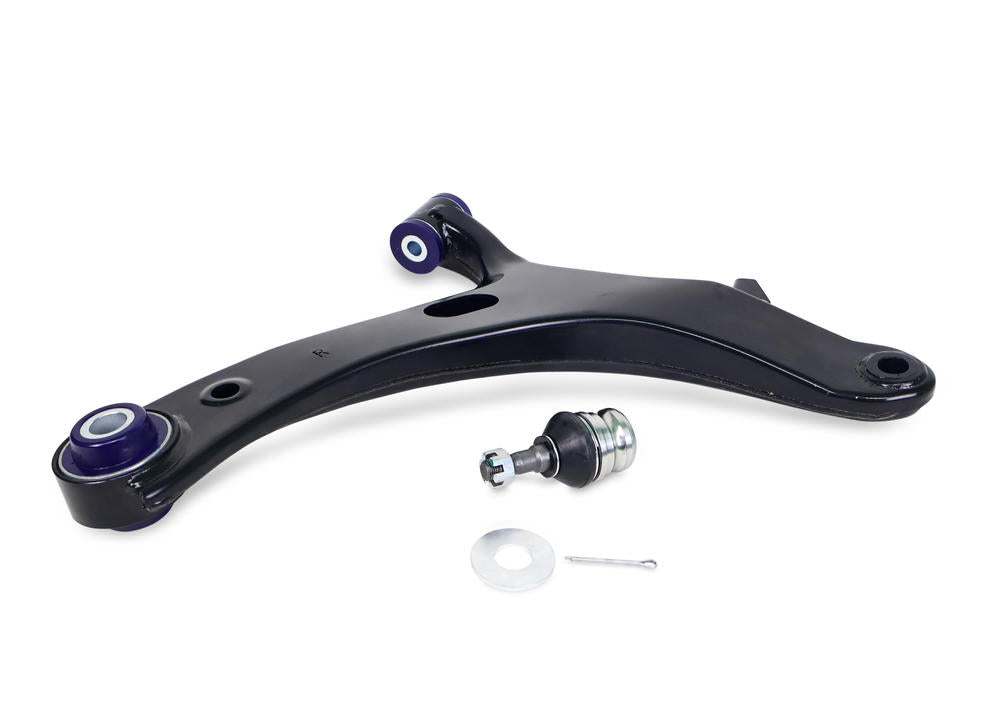 SuperPro Front Axle Control Arm Lower - Arm Assambly-Right to Suit Subaru Impreza, Liberty and Outback TRC1058R