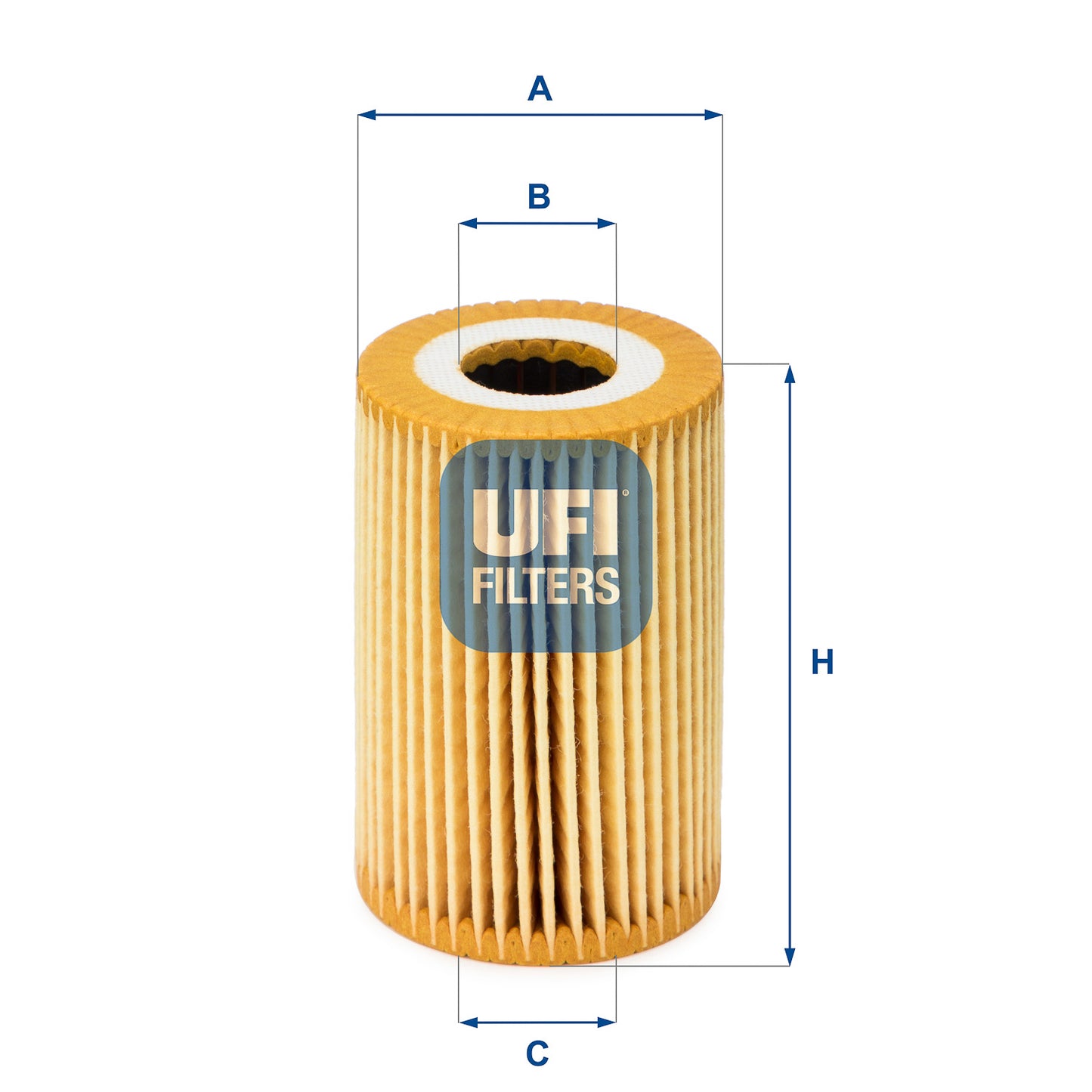 UFI Filters Oil Filter 25.014.00