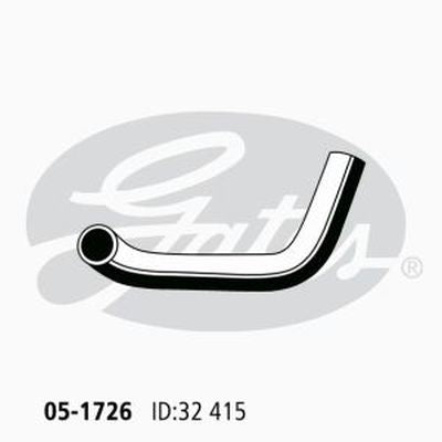 Gates Radiator Hose 05-1726