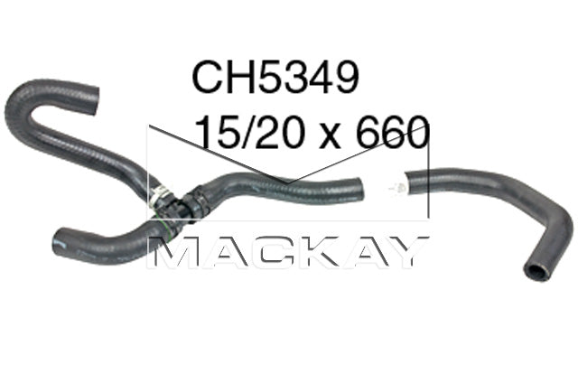 Mackay Heater Hose CH5349