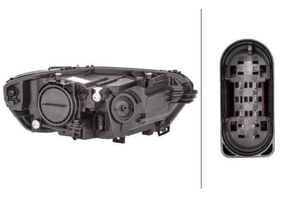 Hella Headlight 1LG 015 086-031