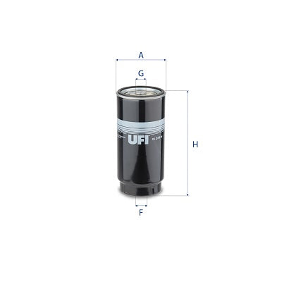 UFI Filters Fuel Filter 24.273.00