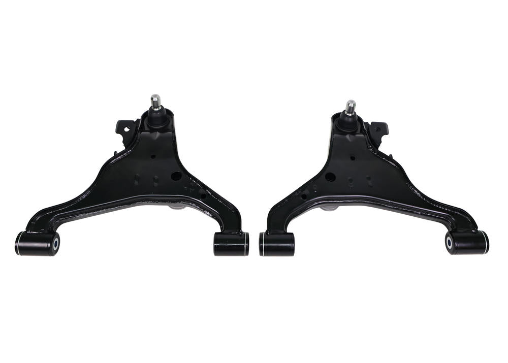 Nolathane Front Lower Control Arm Kit to suit Nissan Navara D40 Thailand build manual models 459176