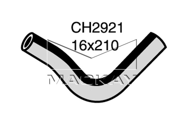 Mackay Heater Hose CH2921