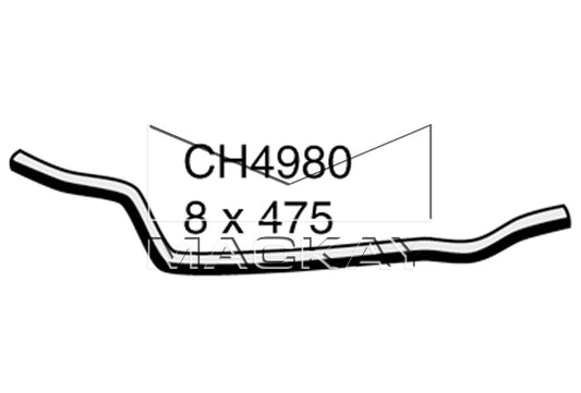 Mackay Bypass Heater Hose CH4980
