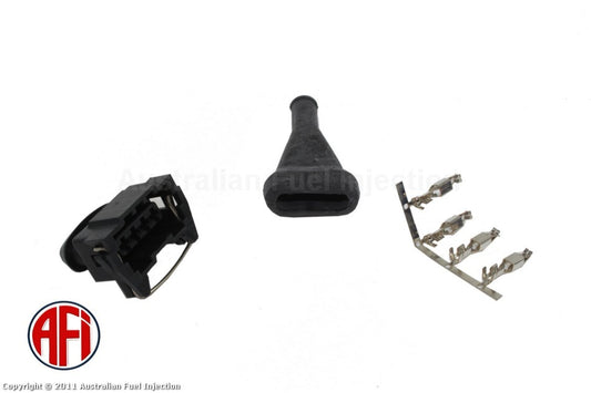 Australian Fuel Injection Plug Kit 4Pin Female PK4