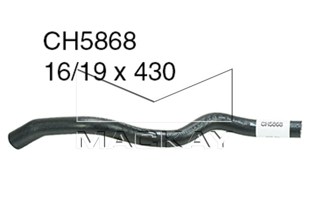 Mackay Heater Hose CH5868