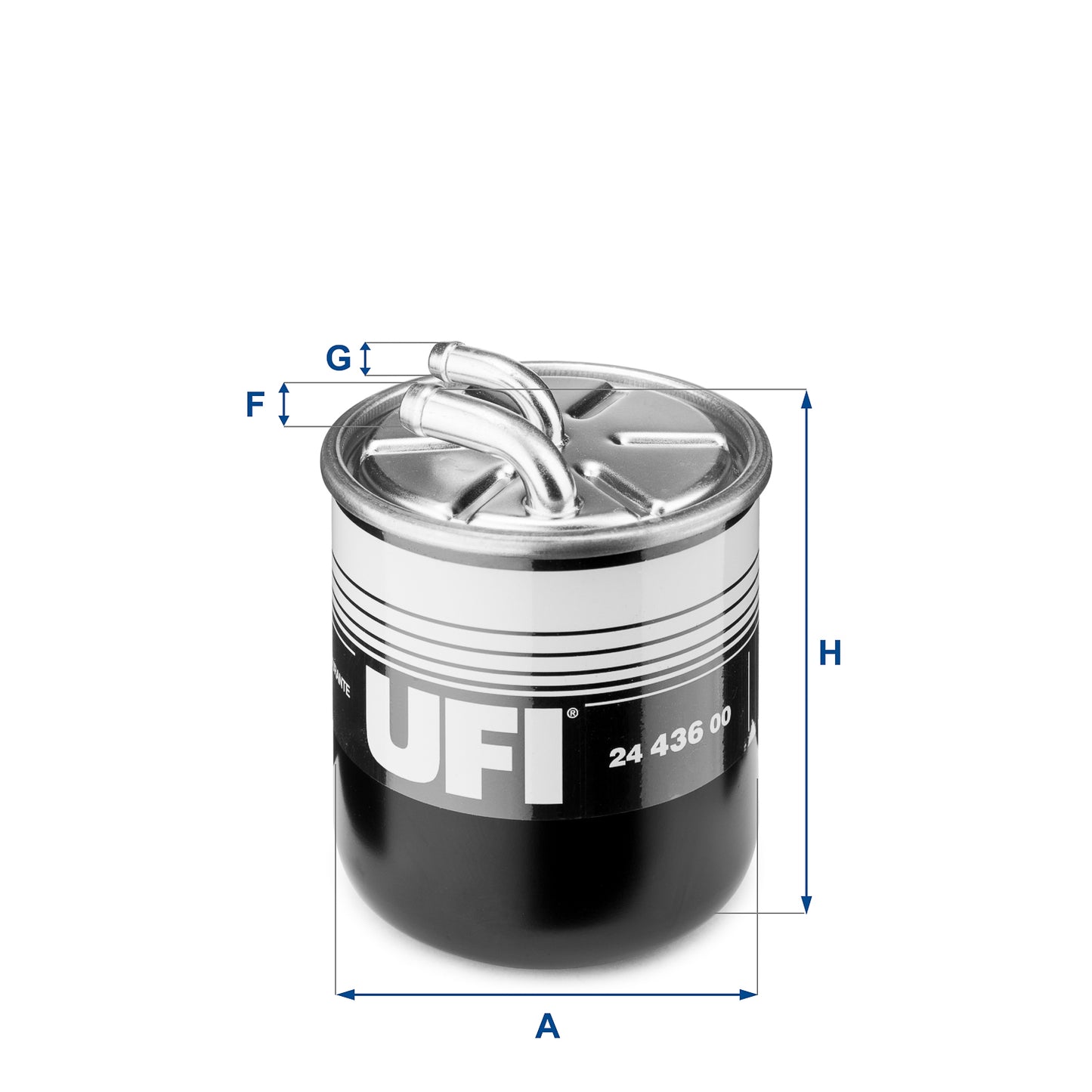 UFI Filters Fuel Filter 24.436.00