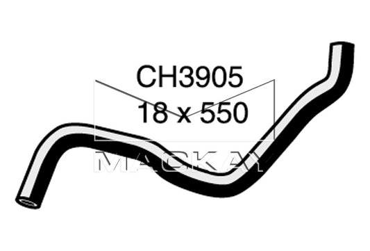 Mackay Heater Hose CH3905
