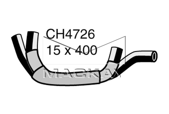 Mackay Bypass Heater Hose CH4726