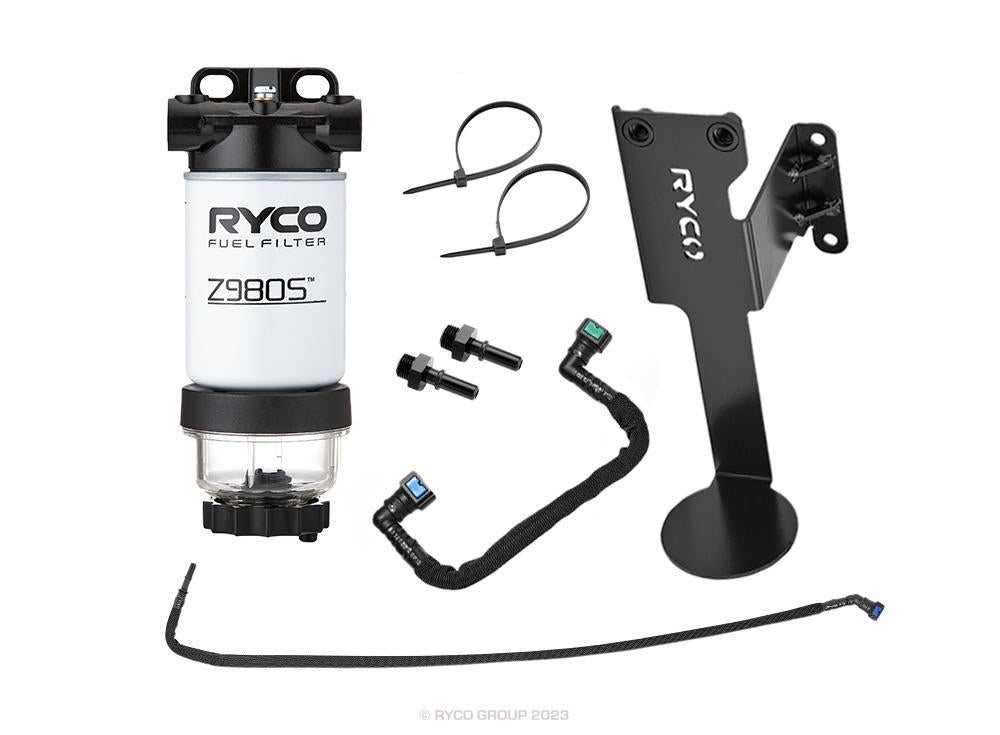 Ryco 4Wd Fuel Water Separator Kit X119FW