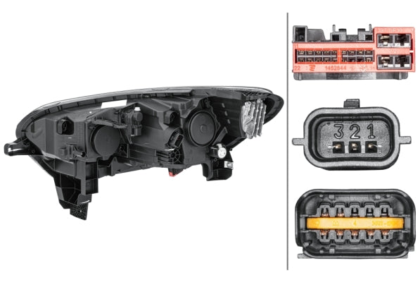 Hella Headlight 1LX 011 770-481