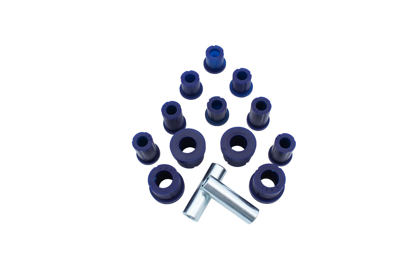 SuperPro Leaf Spring Bush Kit Rear KIT218K