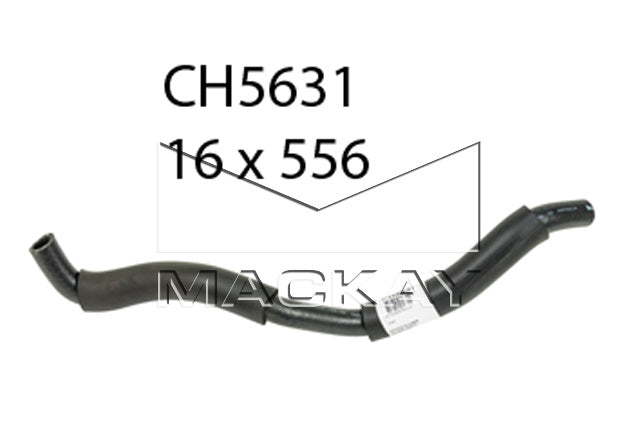 Mackay Heater Hose CH5631