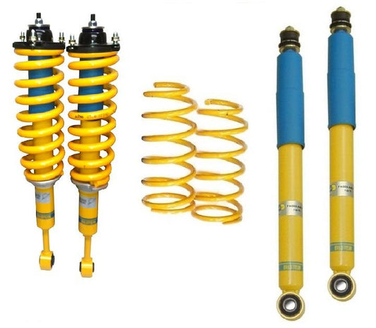 Bilstein 4WD 4x4 ReadyStrut Suspension Lift Kit fits Mitsubishi Pajero NM-NT Diesel PAJ-005BR