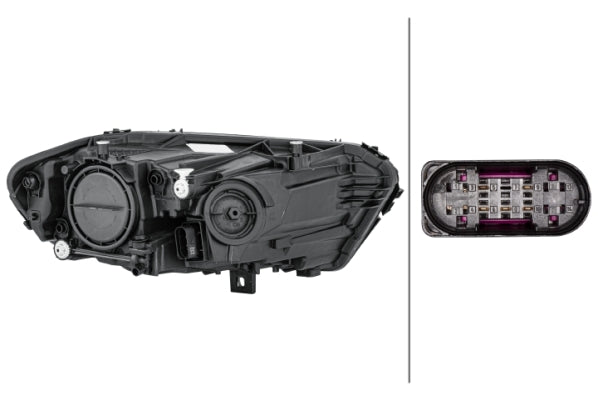 Hella Headlight 1LG 015 091-031