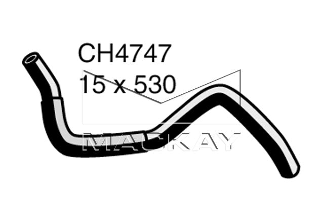 Mackay Heater Hose CH4747