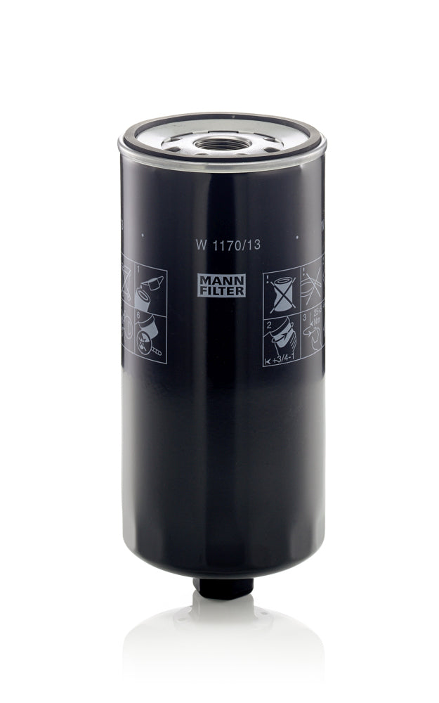 MANN Oil Filter W 1170/13