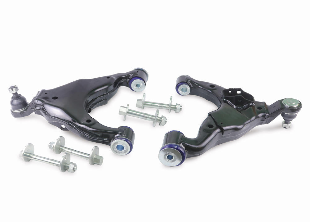 SuperPro Adjustable Control Arm Kit TRC484
