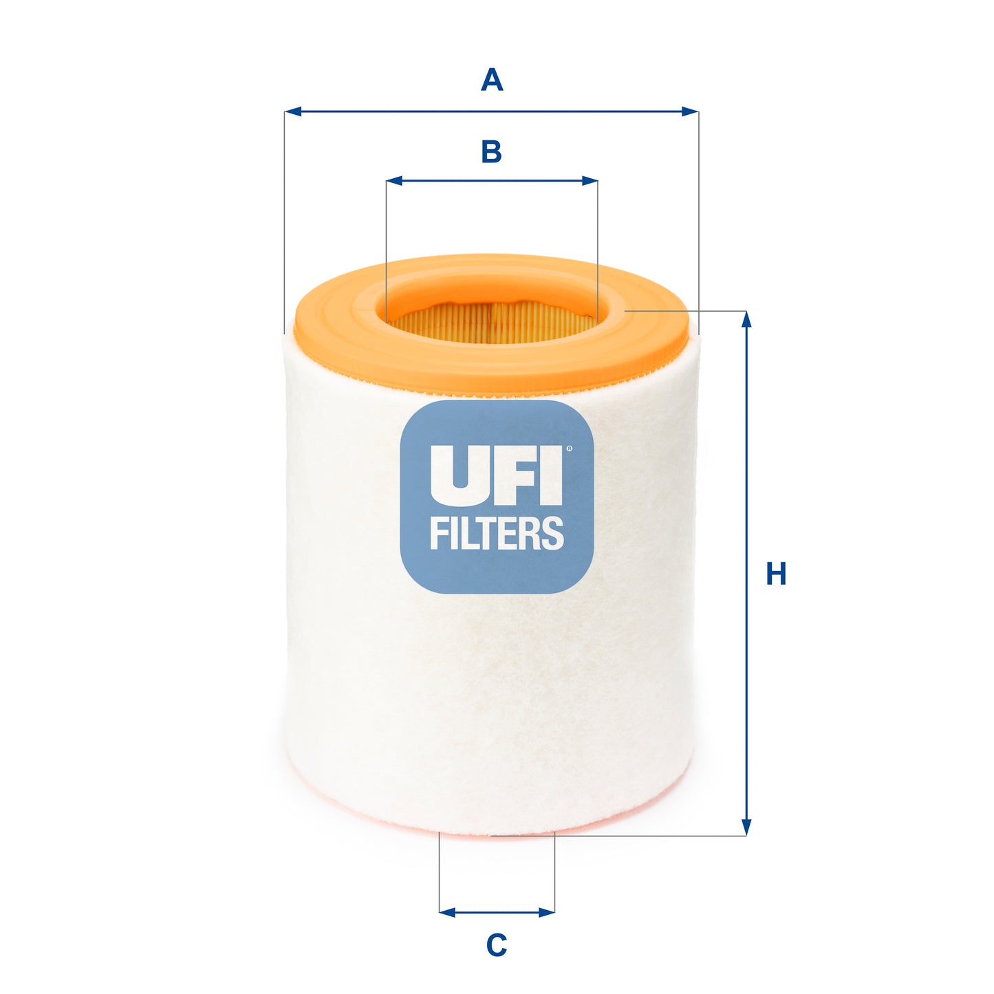 UFI Filters Air Filter 27.A48.00