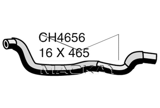 Mackay Heater Hose CH4656