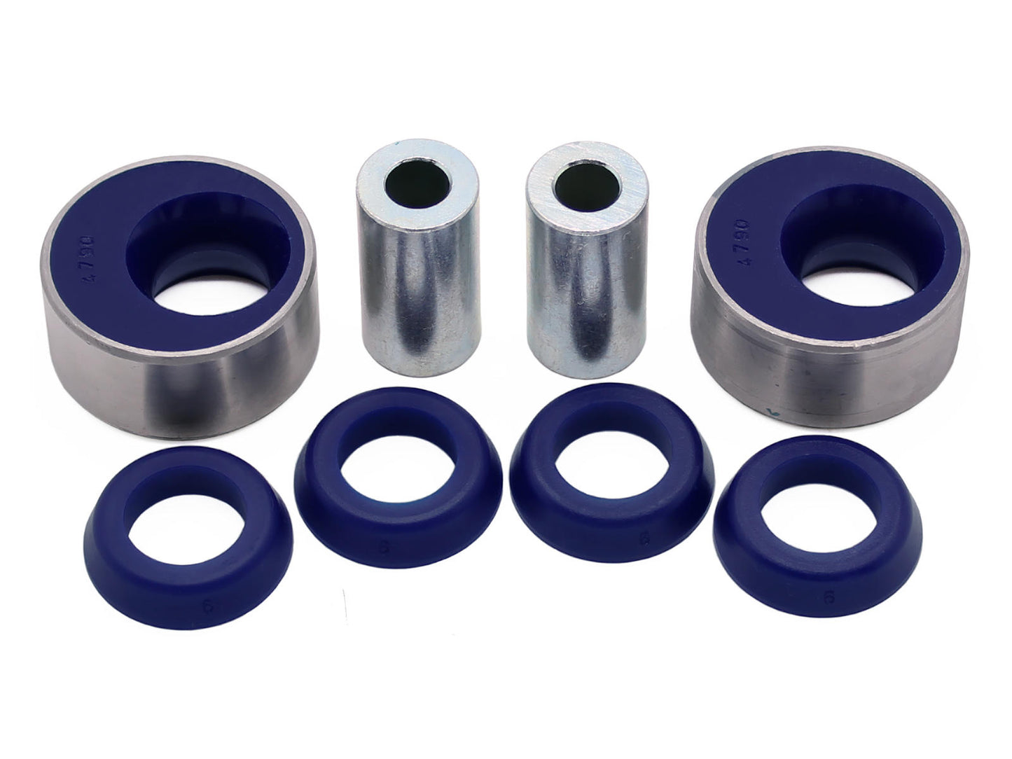SuperPro Control Arm Lower-Rear Bush Kit - Double Offset SPF4790K