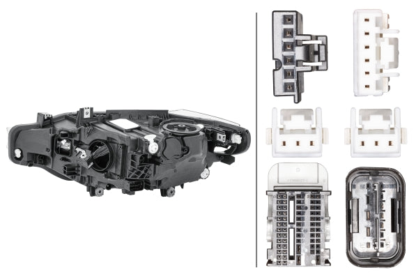 Hella Headlight 1LX 012 102-941
