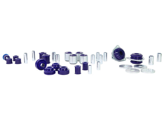 SuperPro F&R Radius Arms & Panhard Rod Bush Kit Caster Correction Fits Land Rover KIT043CADJK