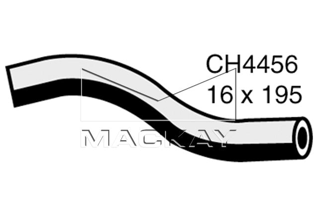 Mackay Heater Hose CH4456