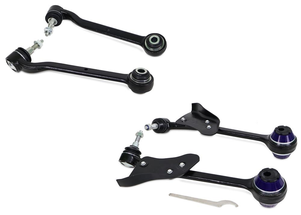 SuperPro Control and Radius Arm Lower - Arm Set-Offset TRCMUSTANGKIT