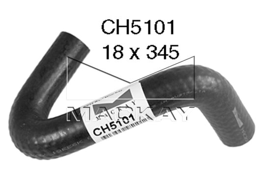 Mackay Heater Hose CH5101