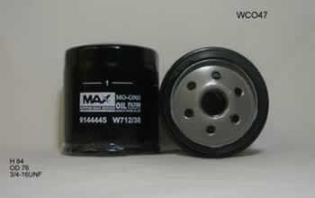 Wesfil Oil Filter WCO47