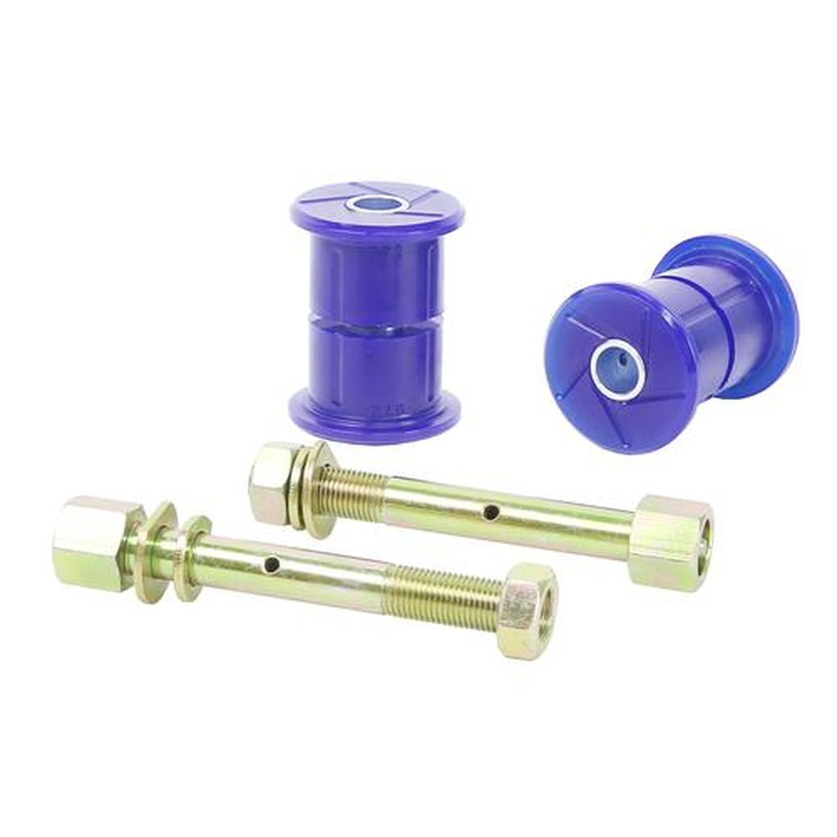 SuperPro Rear Greasable Pin And Bush Kit Front Eye Fits Holden Isuzu Toyota SPF4460K