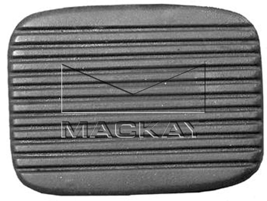Mackay Clutch Pedal Pad PP2540