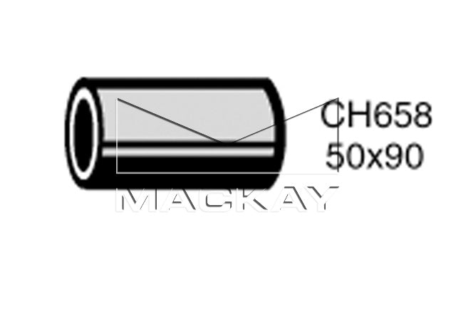 Mackay Bottom Radiator Hose CH658
