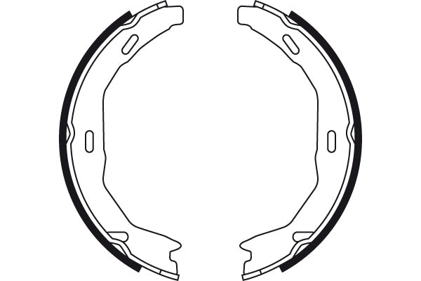 TRW Brake Shoe GS8745