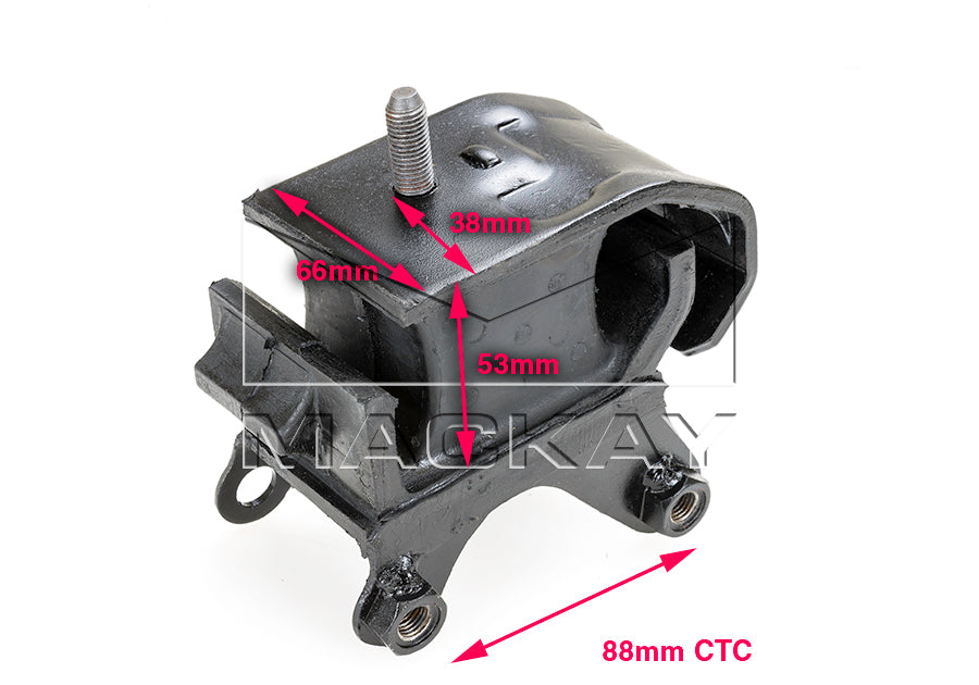 Mackay Engine Mount Bush A2014