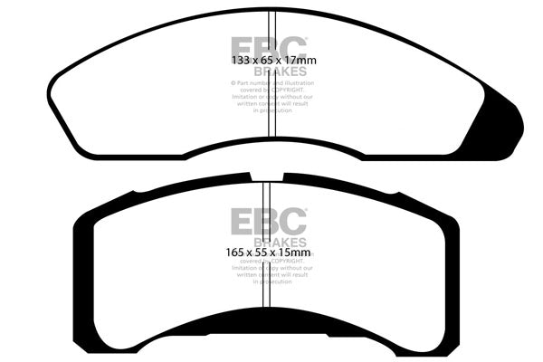 EBC Ford Front Pads DP21151