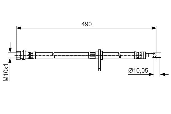 Bosch Camshaft Sensor 0 232 103 125