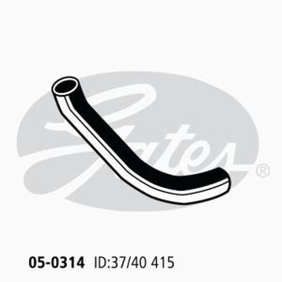 Gates Radiator Hose 05-0314