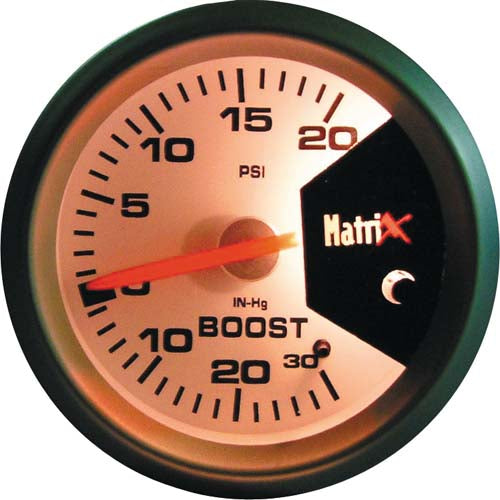 Haigh Gauge 2In Mechanical Boost Matrix GM02BO